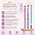 Kit Fenzza Disney Princesa: Pincel Para Sombra, Para Detalhe e Sobrancelha - Imagem 6