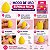 Esponja Para Maquiagem Ricca Baby Blender Mini Cód.: 1869 - Imagem 5