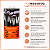 Kit Macrilan Essencial Linha Max: 10 Pincéis Profissionais Com Necessaire A100 - Imagem 6