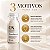 Ampola Dose Concentrada Ox Science Mari Maria Hair Gloss Repair 15ml - Imagem 5