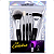 Kit Evolution Macrilan Com 5 Pinceis St3 - Imagem 1
