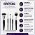 Kit Evolution Macrilan Com 5 Pinceis St3 - Imagem 2