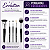 Kit Evolution Macrilan Com 5 Pinceis St3 - Imagem 6