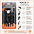 Kit Macrilan: 5 Pincéis Para Maquiagem Preto Ref.kp3-1 - Imagem 5