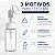 Frasco Pump Esfumador Peg&Use Skin Care 100ml - Imagem 4