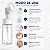 Frasco Pump Esfumador Peg&Use Skin Care 100ml - Imagem 5