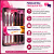 Kit Macrilan: 6 Pincéis Para Esfumar Wb800 - Imagem 6