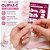 Belliz Unhas Naturais Quadrado Medio Ref.1267 - Imagem 3