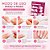 Belliz Unhas Naturais Quadrado Medio Ref.1267 - Imagem 5