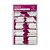 Belliz 100un Tips Belliz Curvatura C Natural Cod.1297 - Imagem 1