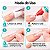 Cola para Unhas Kiss New York PowerFlex Secagem Rápida 3g - Imagem 6