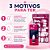 Kit Belliz: Tips Naturais Para Alongamento Belliz Quadrado Médio  Ref.1267 e Cola De Unhas 5g - Imagem 4