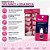 Kit Belliz: Tips Para Alongamento Belliz Fancy Transparentes 100 Unidades cód.1296  e Cola De Unhas 5g - Imagem 2