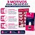 Kit Belliz: Tips Para Alongamento Belliz Fancy Transparentes 100 Unidades cód.1296  e Cola De Unhas 5g - Imagem 4