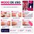 Kit Belliz: Tips Para Alongamento Belliz Fancy Transparentes 100 Unidades cód.1296  e Cola De Unhas 5g - Imagem 5