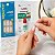 Kit Kiss New York: Unhas Postiças Broadway Classic Naturals Oval Longo e Cola De Unhas 3g - Imagem 3