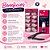 Kit Belliz Tips Transparentes com Cola Ricca e Alicate Enox - Imagem 2