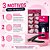 Kit Belliz Tips Transparentes com Cola Ricca e Alicate Enox - Imagem 4