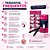Kit Belliz Tips Transparentes com Cola Ricca e Alicate Enox - Imagem 6