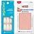 Kit Kiss New York: Unhas Postiças Broadway Classic Naturals Oval Longo e Aba Adesiva De Unha - Imagem 1