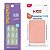 Kit Kiss New York: Unhas Postiças Broadway Classic Colors Bailarina Curto e Aba Adesiva De Unha - Imagem 1