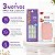 Kit Kiss New York: Unhas Postiças Broadway Classic Colors Bailarina Curto e Aba Adesiva De Unha - Imagem 4