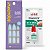Kit Kiss New York: Unhas Postiças Broadway Classic Colors Bailarina Curto E Cola Para Unhas 3g - Imagem 1