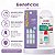 Kit Kiss New York: Unhas Postiças Broadway Classic Colors Bailarina Curto E Cola Para Unhas 3g - Imagem 2