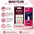 Kit Belliz: Unhas Postiças Para Pés Belliz Quadrado Curto e Cola De Unhas 5g - Imagem 2