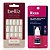Kit Belliz: Unhas Postiças Naturais Belliz Com Curvatura e Cola De Unhas 5g - Imagem 1