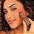 Blush Stick Vizzela Cinnamon Marrom Canela 7g - Imagem 3