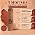 Blush Stick Vizzela Cinnamon Marrom Canela 7g - Imagem 7