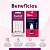 Kit Belliz: Unhas Postiças Naturais Belliz Ovais e Cola De Unhas 5g - Imagem 2