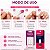 Kit Belliz: Unhas Postiças Naturais Belliz Ovais e Cola De Unhas 5g - Imagem 5