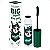 Máscara Para Cílios Vizzela Big No Panda Olive Green Verde Oliva 5g - Imagem 1