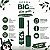 Máscara Para Cílios Vizzela Big No Panda Olive Green Verde Oliva 5g - Imagem 2