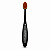 Pincel Macrilan Escova Oval Pequeno B403- Linha B - Imagem 1