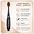 Pincel Macrilan Escova Oval Pequeno B403- Linha B - Imagem 2