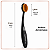 Pincel Macrilan Escova Oval Pequeno B403- Linha B - Imagem 4
