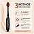 Pincel Macrilan Escova Oval Pequeno B403- Linha B - Imagem 6