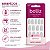 Unhas Postiças Belliz Bailarina Longo Ultrabrilho UV 24 Unidades Cod 2314 - Imagem 2