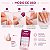 Unhas Postiças Belliz Bailarina Longo Ultrabrilho UV 24 Unidades Cod 2314 - Imagem 5