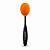 Pincel Macrilan Escova Oval Grande B401-Linha B - Imagem 1