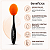 Pincel Macrilan Escova Oval Grande B401-Linha B - Imagem 2