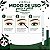 Lapiseira Para Olhos Vizzela Olive Green Efeito Metalizado Verde Oliva 300mg - Imagem 8