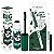 Kit Vizzela Olive Green: Máscara para Cílios Big No Panda e Lapiseira para Olhos Efeito Metalizado - Imagem 1
