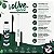 Kit Vizzela Olive Green: Máscara para Cílios Big No Panda e Lapiseira para Olhos Efeito Metalizado - Imagem 2