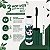 Kit Vizzela Olive Green: Máscara para Cílios Big No Panda e Lapiseira para Olhos Efeito Metalizado - Imagem 6