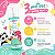 Body Splash Vizzela Kids Ondas De Aventura 200ml - Imagem 6
