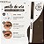 Lapiseira Para Olhos Vizzela Brown Efeito Metalizado Marrom 300mg - Imagem 8